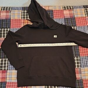 EUC The North Face Black Hoodie Womens M